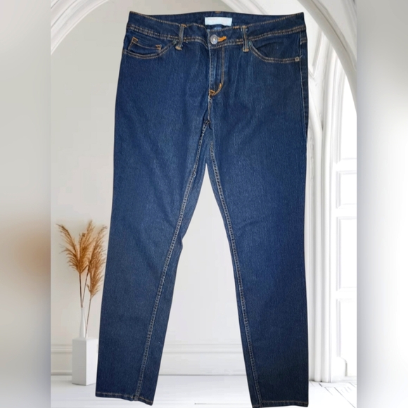 No Boundaries Women’s Jeans Size 15 Blue Straight Leg 30" Inseam - Picture 1 of 6